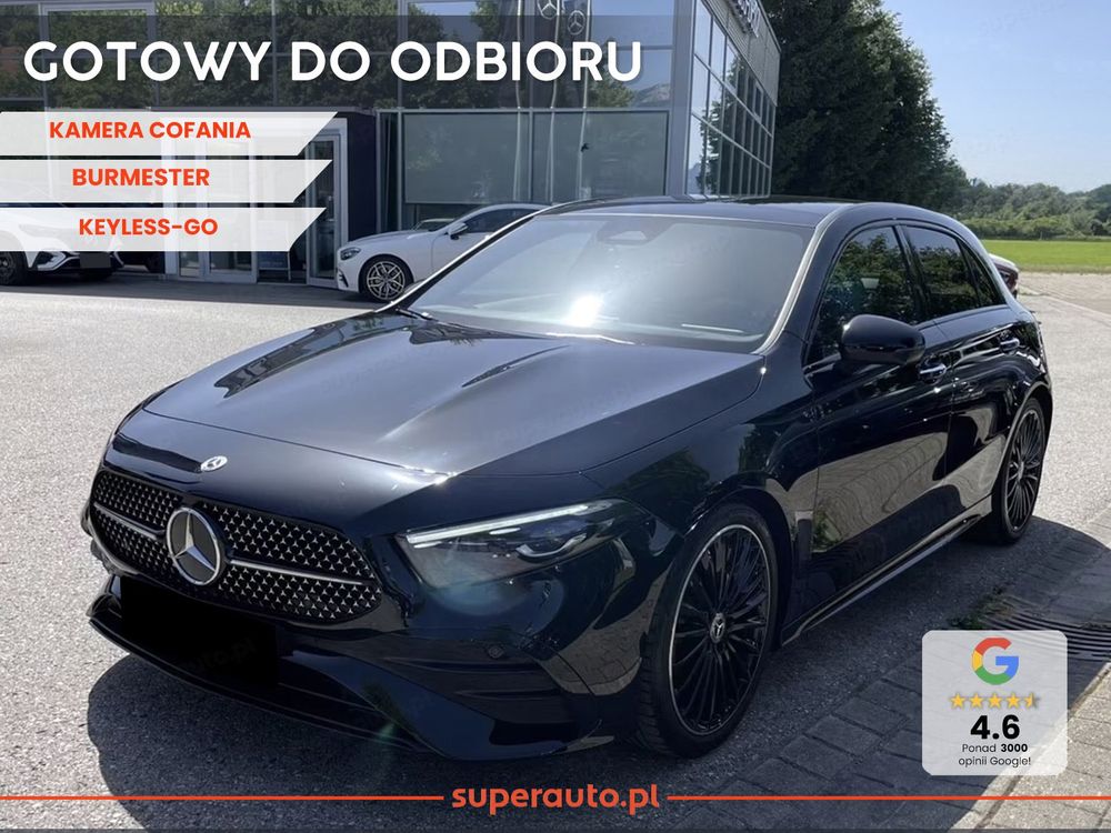 Mercedes-Benz A W177 (2018-) 220 4-Matic AMG Line 8G-DCT 2025
