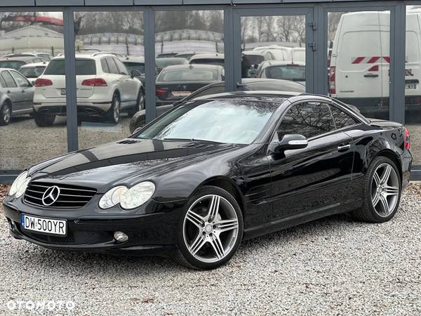 Mercedes-Benz SL 500 - 1