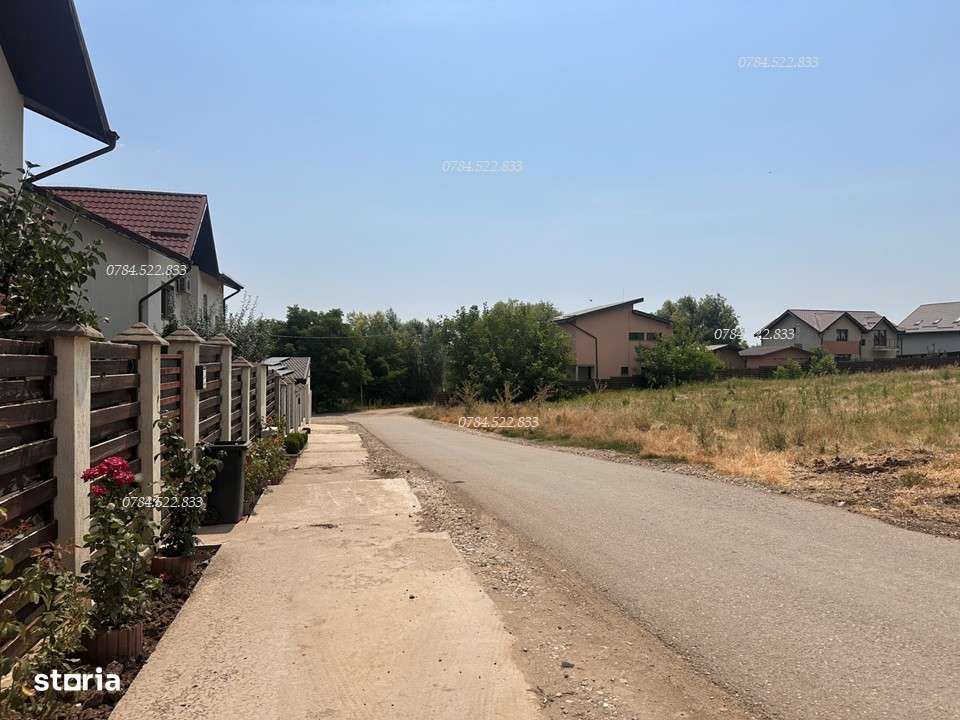 Teren intravilan  – gaz și curent, acte la zi, Berceni IF - Imagine principală: 4/8