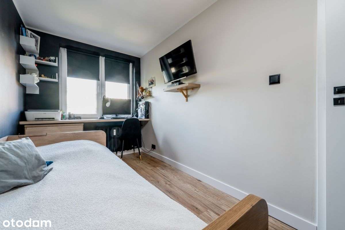✔️ 43,5 m² | 2 sypialnie | Balkon | Po remoncie-6