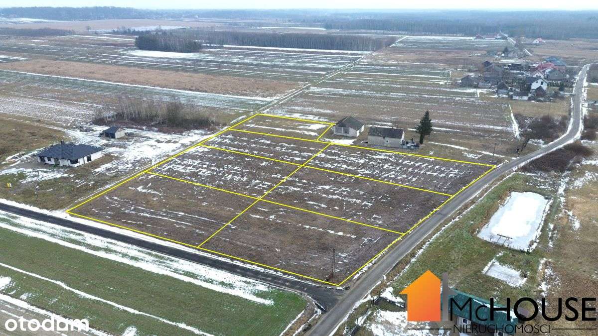 Podborek - 13,4 ar, Ustawna, media, asfalt, Las-6