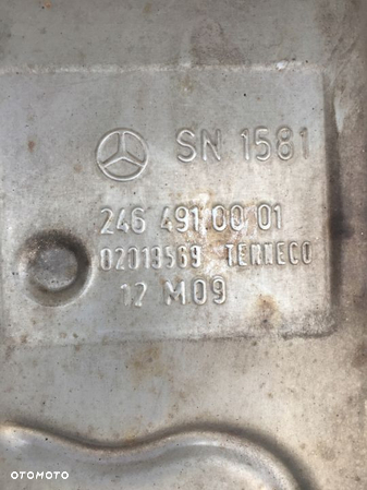 MERCEDES W 246 tlumik koncowy 2464910001 - 2