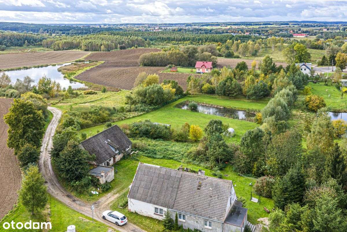 Malownicza, ogrodzona  działka z WZ - Pełny obrazek: 5/7