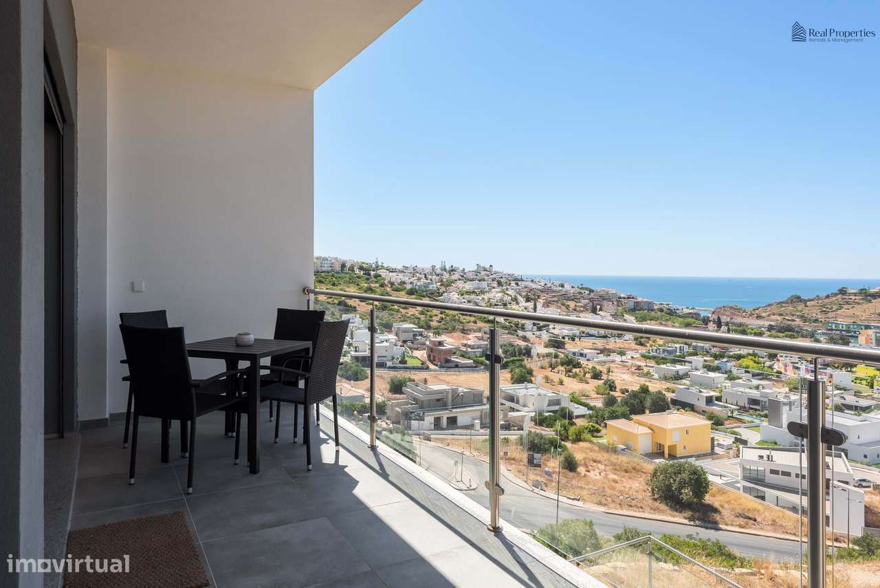 Apartamento T1 com Vista Mar e Marina  e Localização tranquila - Grande imagem: 2/23