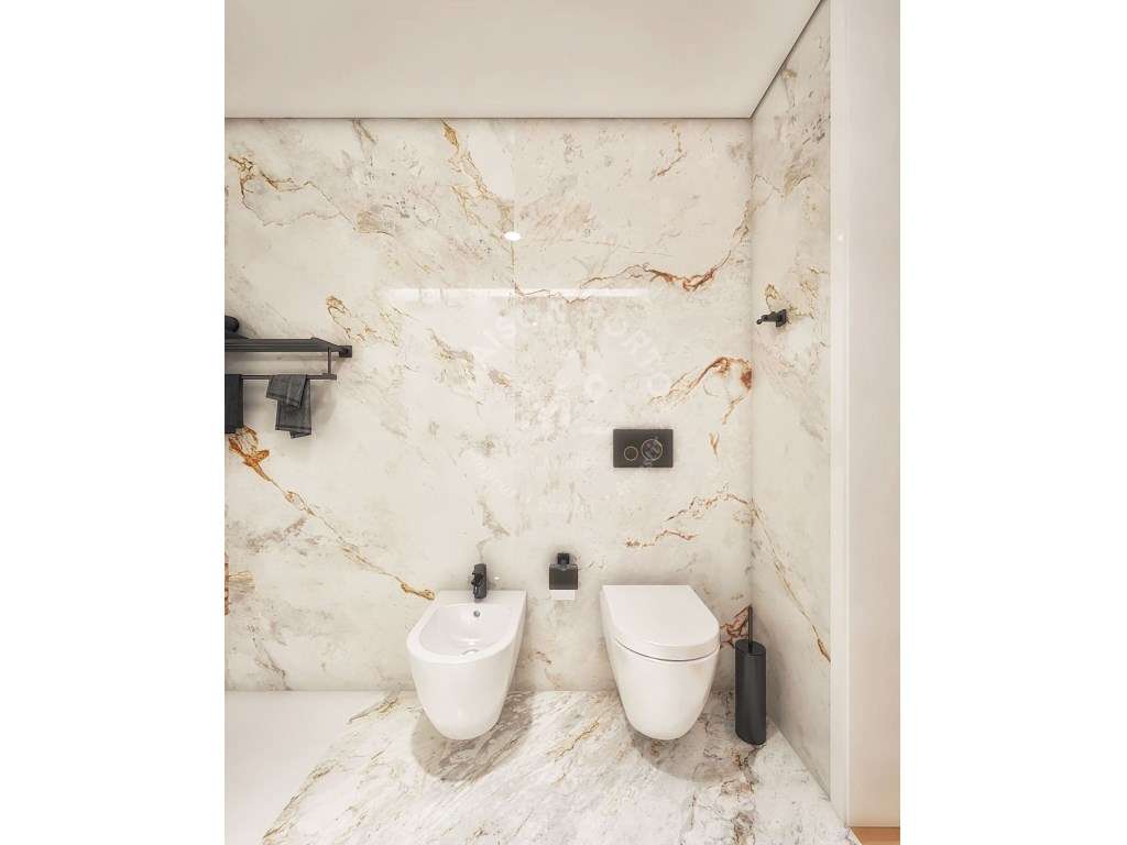 Apartamento T2 com Varanda e Lugar de Garagem em Leça da Palmeira, ...-14