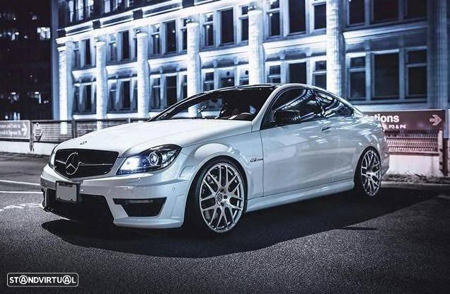 Body Kit Mercedes C W204 Coupé (2011 a 2014) Look C63 - 2