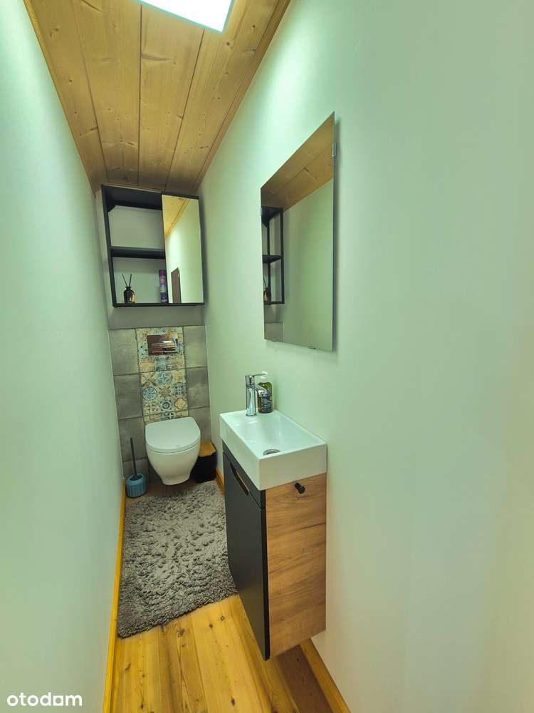 Lutynia/Wróblowice! 70m2+45m2 użyt. poddasza z wc! Bezczynszowe! 2026!-13