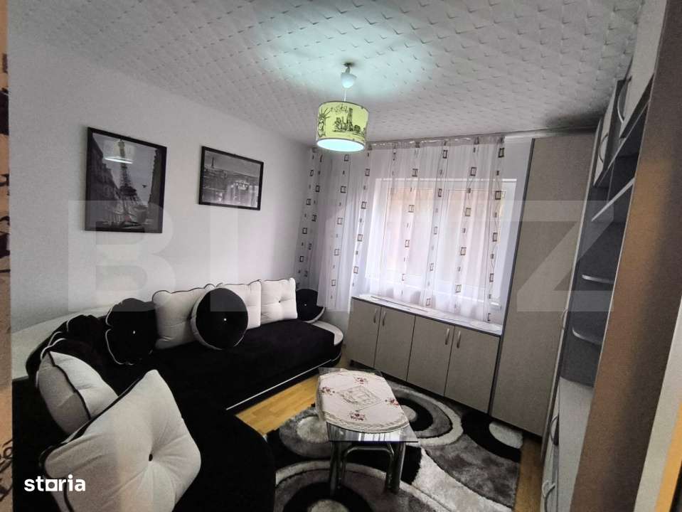 Apartament 2 camere, decomandat, 45 mp, zona Darste - Imagine principală: 2/9
