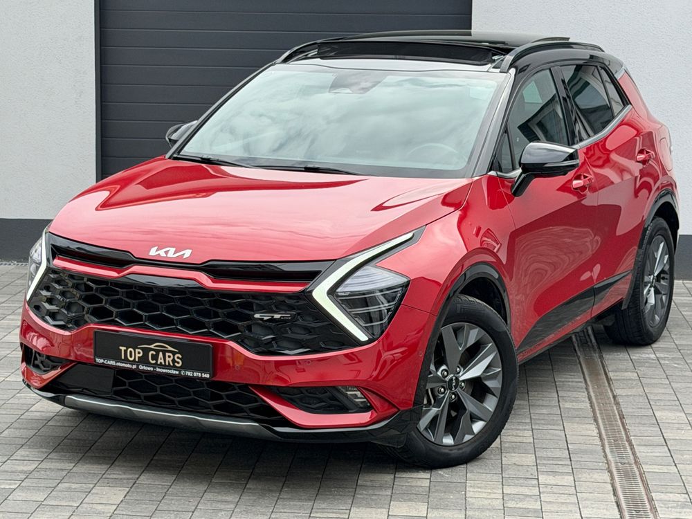 Kia Sportage V 1.6T-GDI 2WD GT-Line 2022
