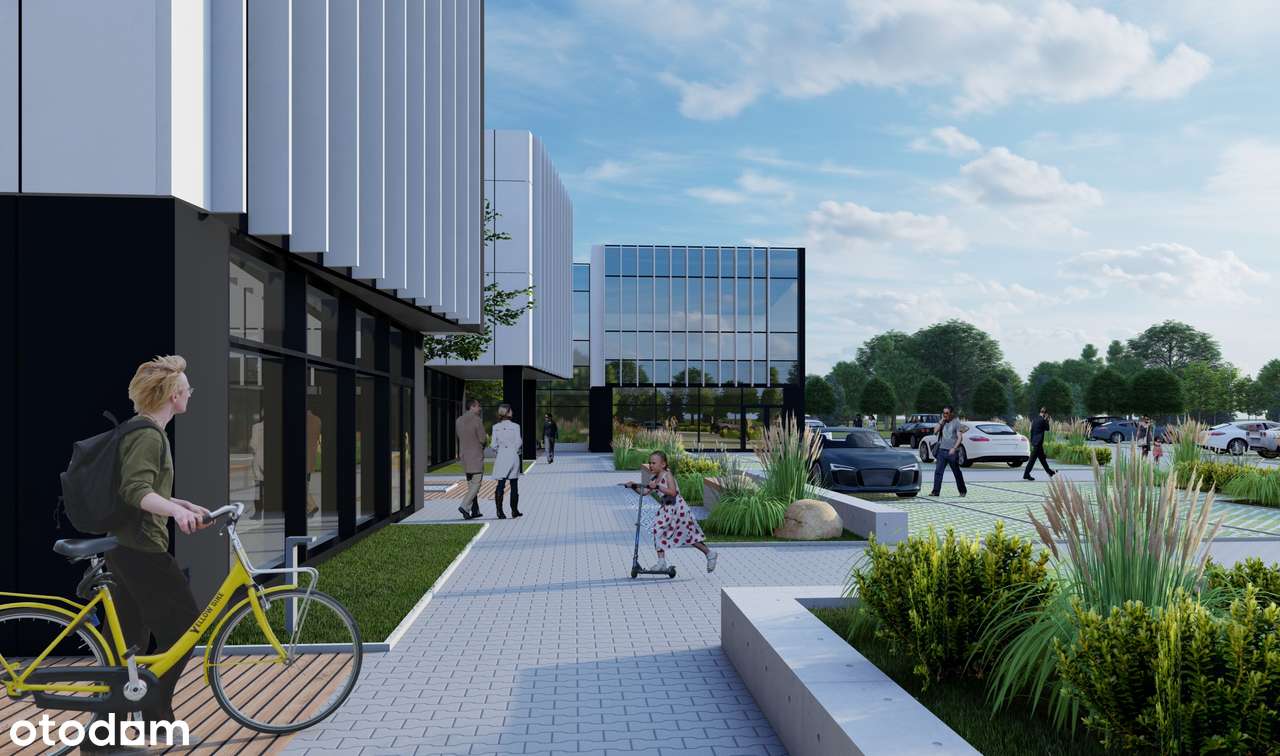 NOWE lokale biurowo-usługowe Ławica Biznes Park - Piętro - Pełny obrazek: 4/14