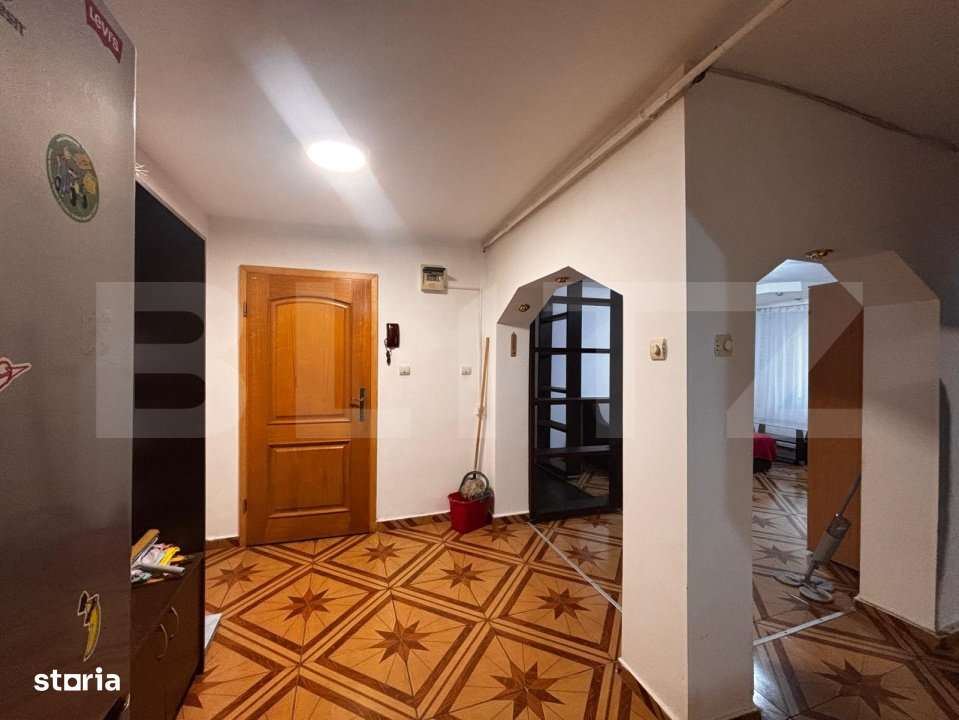 Apartament cu 2 camere, 60 mp, zona Stefan Cel Mare - Imagine principală: 4/7