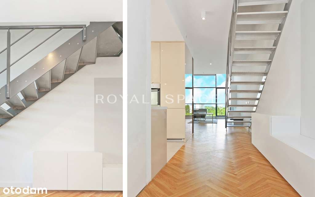 Dwupoziomowy jasny apartament | Qubik - Pełny obrazek: 3/16