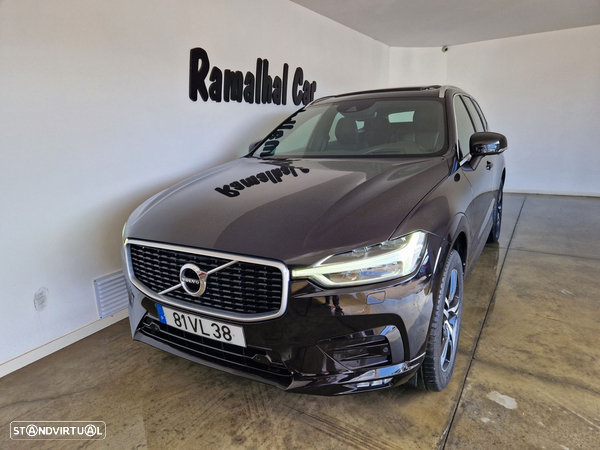 Volvo XC 60 2.0 D4 R-Design AWD Geartronic - 8
