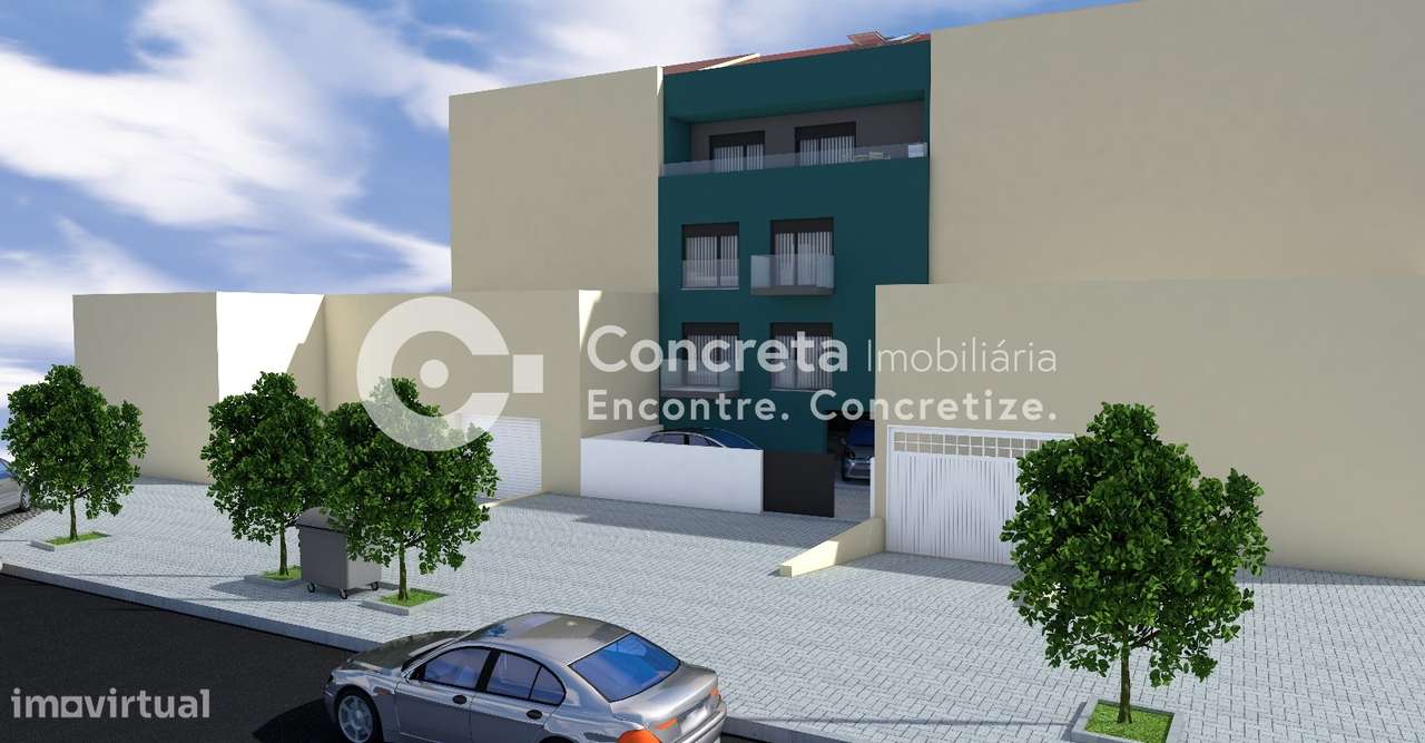 Apartamento T1 novo em Barcelos - Grande imagem: 2/7