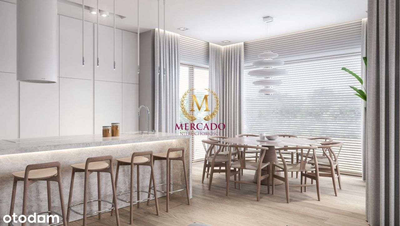 Nowoczesny dom na terenie zamkniętym działka 800m2 - Pełny obrazek: 4/13