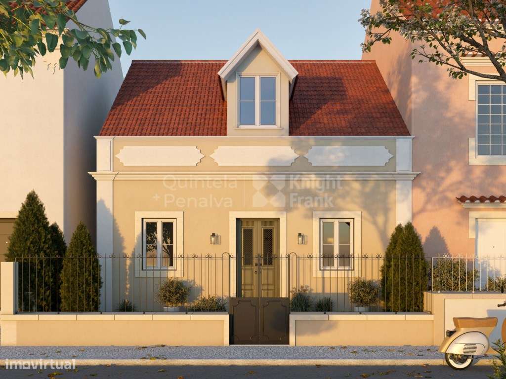 Moradia independente T6 com espaço exterior no centro de Belas - Grande imagem: 1/15