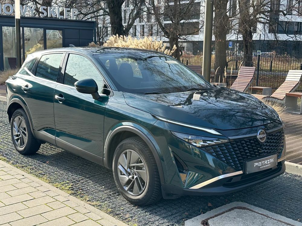 Nissan Qashqai Salon Polska, FV23%, Bezwypadkowy