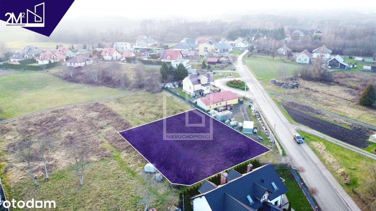 Działka krasne 12,5ar Wz-1