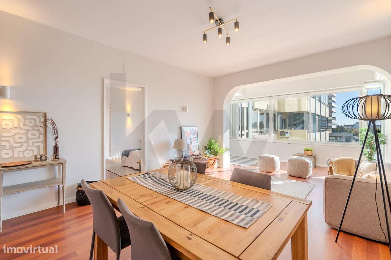 Apartamento T1 para arrendamento nas Torres do Restelo - Grande imagem: 2/23