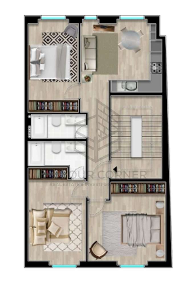 Apartamento T3 Venda em São Vicente,Lisboa-22