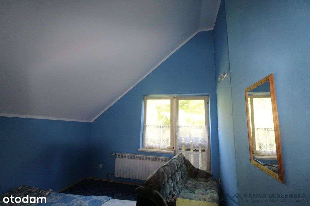 Dom 150 M od jeziora Zbiczno!-13