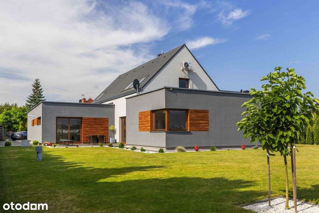 Nowoczesny dom wolnostojący w Smolcu.-7