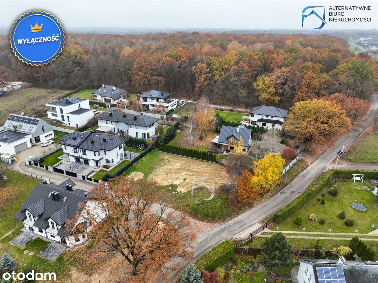 Działka pod bliźniaka w pobliżu lasu - Pełny obrazek: 4/10