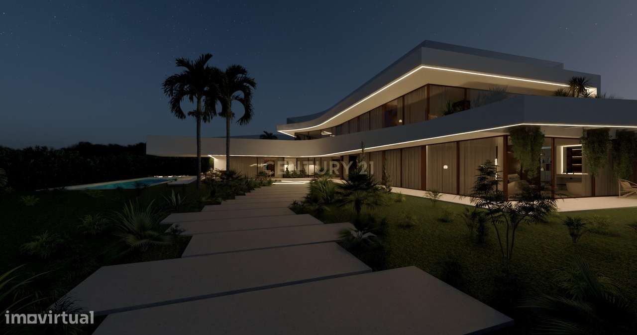 Luxuosa Moradia T7 "Suites" em Salgados, Albufeira - Grande imagem: 3/45