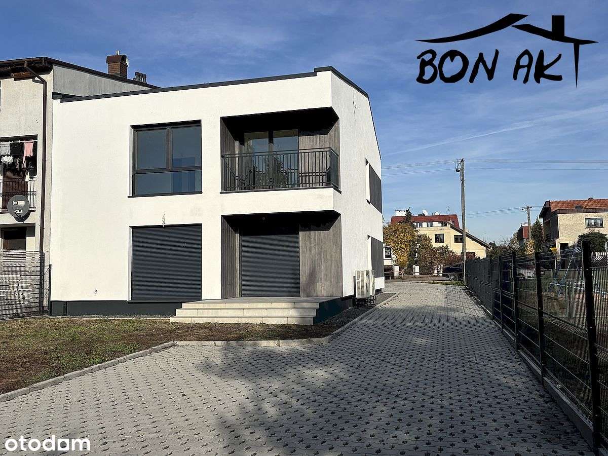 Mieszkanie z ogrodem w stanie deweloperskim plus-2