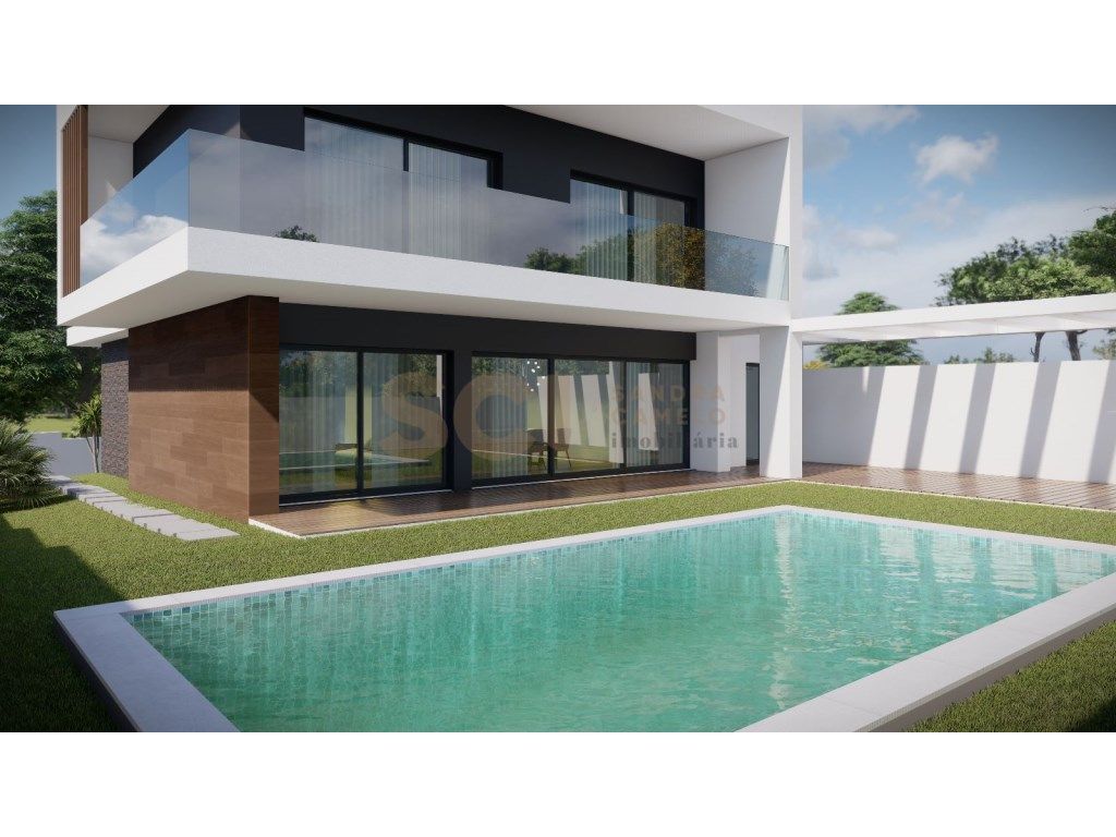 Moradia T4 com Piscina - Quinta de Valadares - em construção