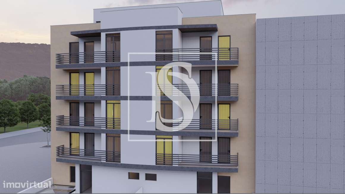 Loja com terraço na Quinta da Flamenga Vialonga a estrear - Grande imagem: 5/14