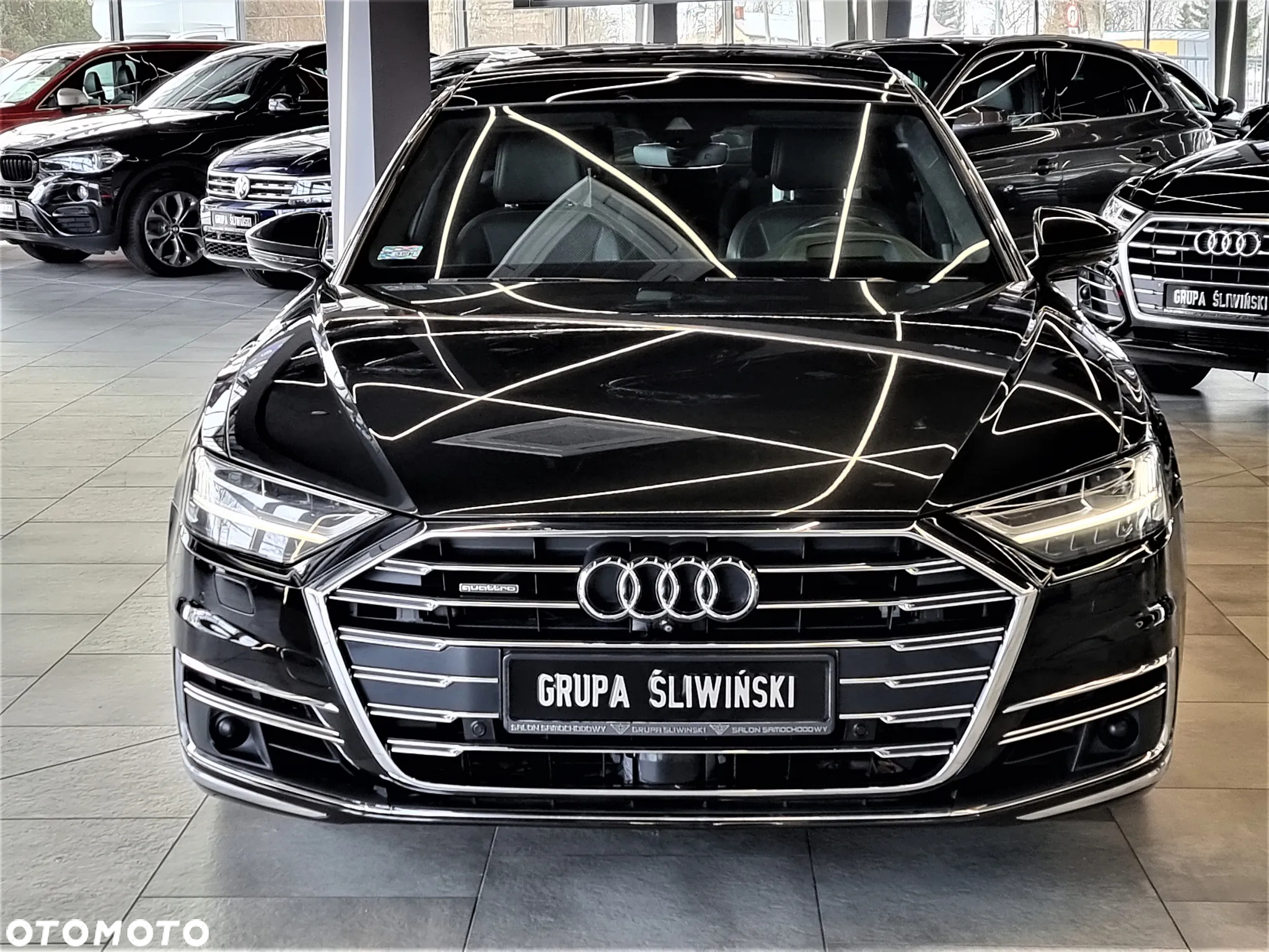 Audi A8 L 50 TDI quattro tiptronic - 12