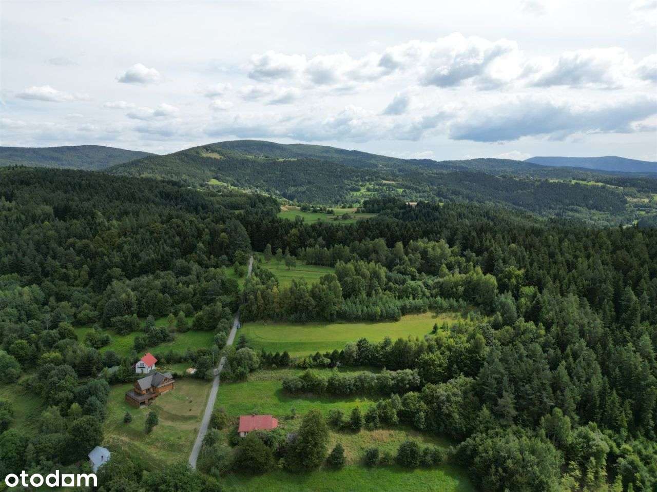 Działka widokowa – Stróża, 22 ary.-8