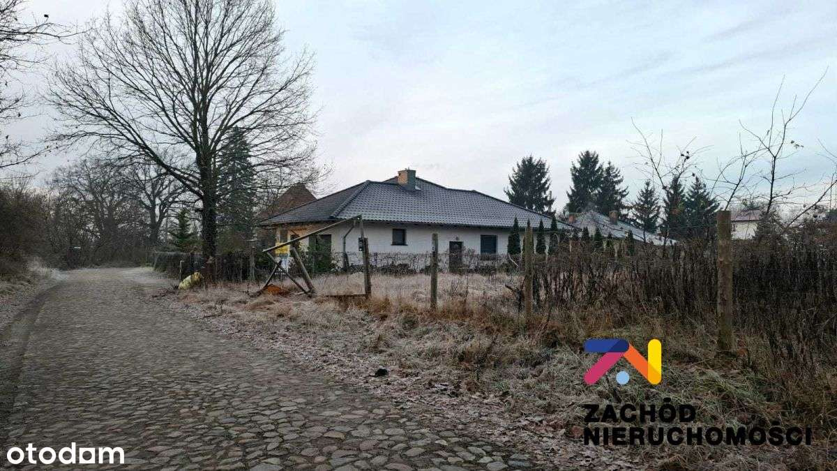 Działka z rozpoczetą budową w Cigacicach! - Pełny obrazek: 5/14