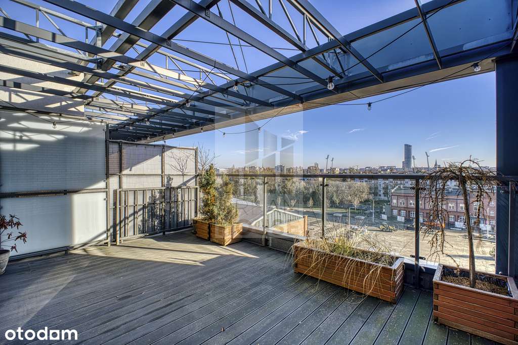 Luksusowy apartament w centrum z tarasami 2x Garaż-16