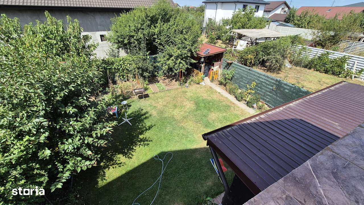 Vila moderna tip Duplex in Magurele | Mobilata | Toate utilitatile-19