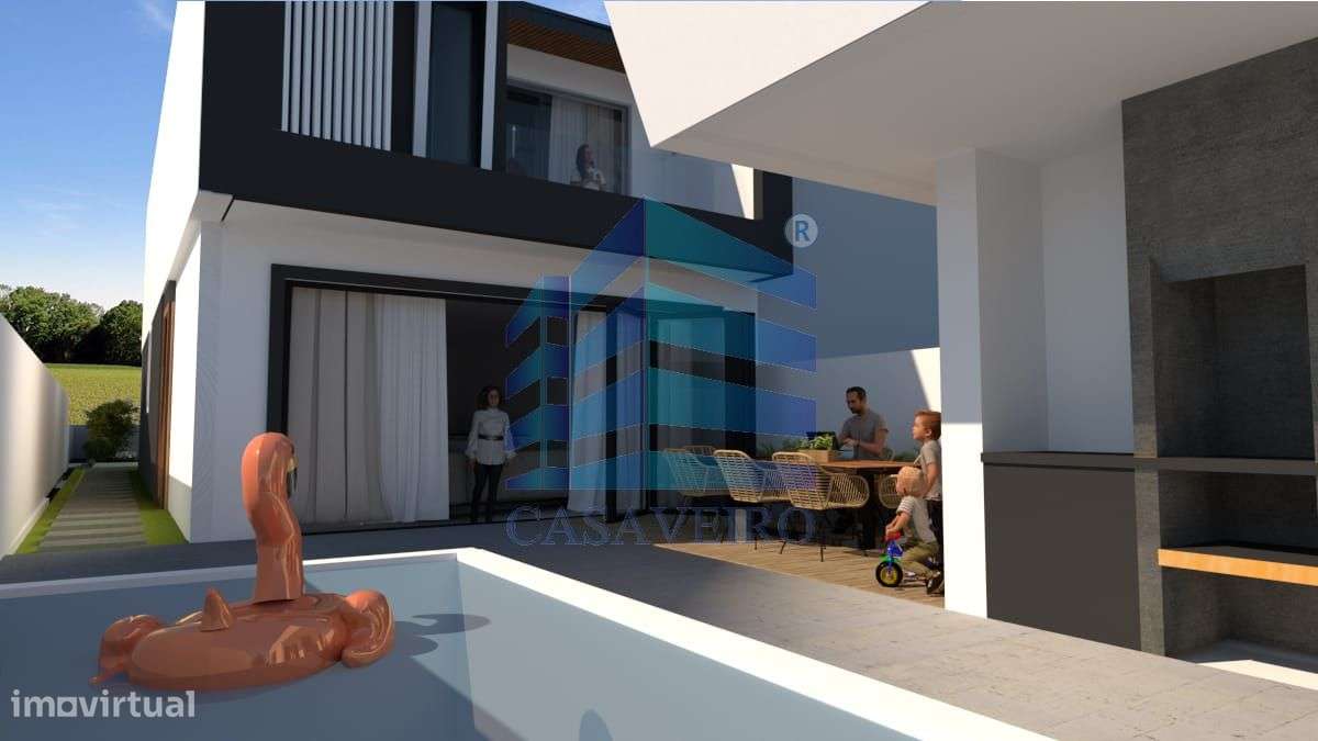 Moradia  com piscina, na Gafanha do Carmo - Grande imagem: 4/17