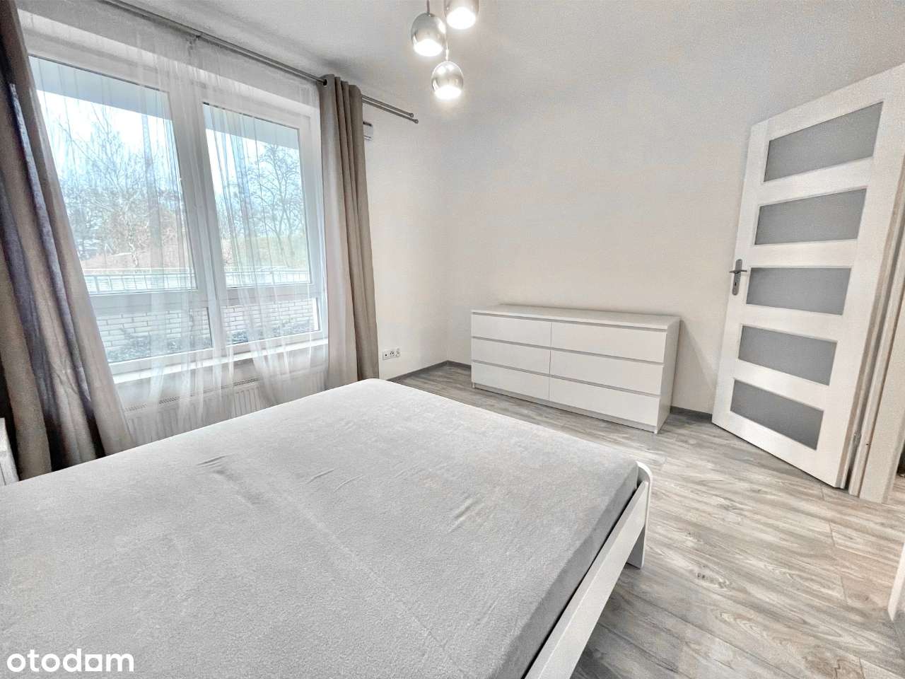 Nowe 2 pokoje z tarasem / ogródkiem, + garaż + komórka, niedaleko WKD-3