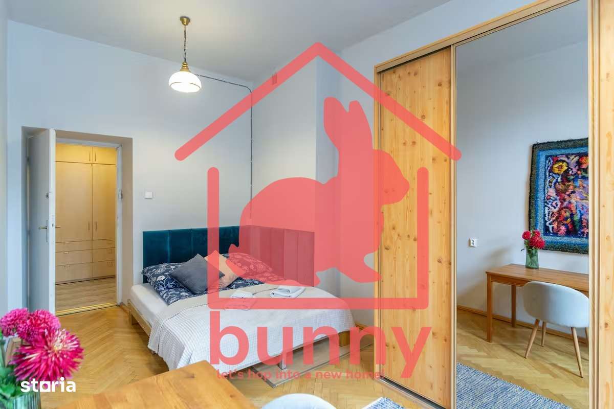 Apartament de 3 camere cu vedere stradă, construcție din 1930-1