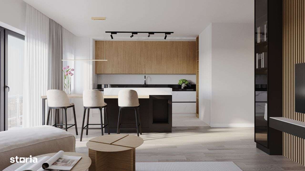 Ivory Residence Pipera - 3 camere spațioase, 2 parcări+ extra avantaje - Imagine principală: 4/16