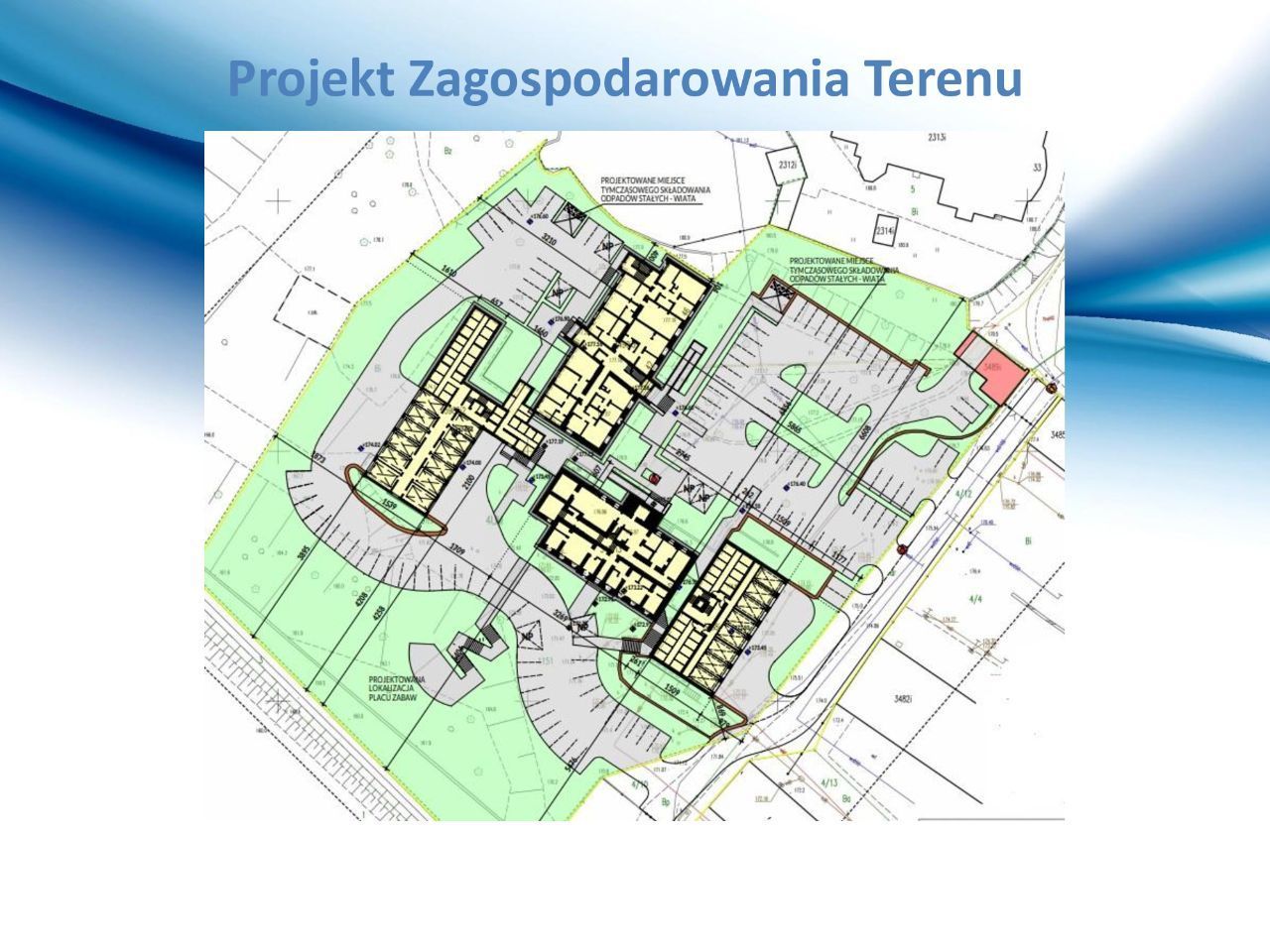 Osiedle dla dewelopera 25% zaawansowania prac