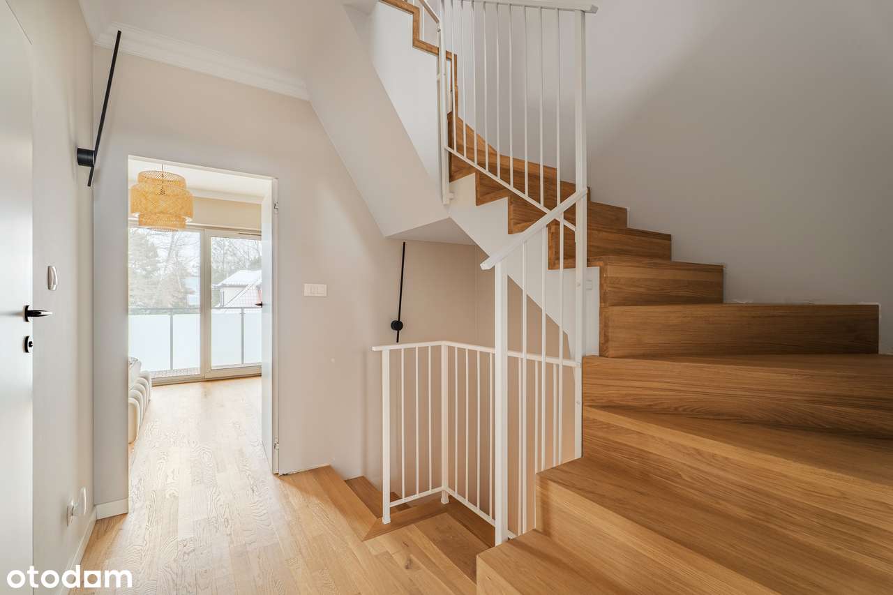 Stylowy segment z ogródkiem | Wysoki standard-7