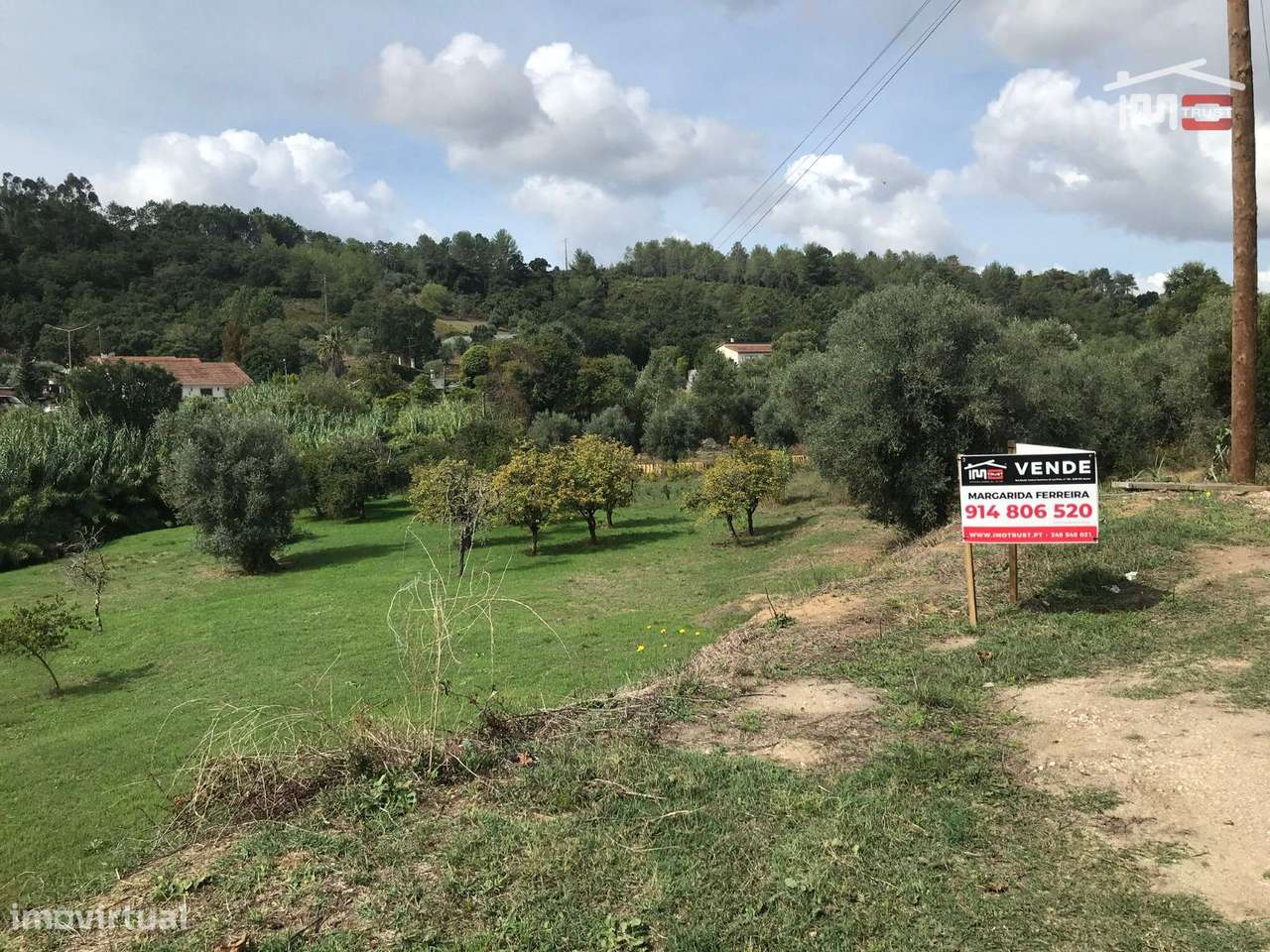 TERRENO RÚSTICO COM 3.500 m2 NO VALE (OURÉM) - Grande imagem: 4/26