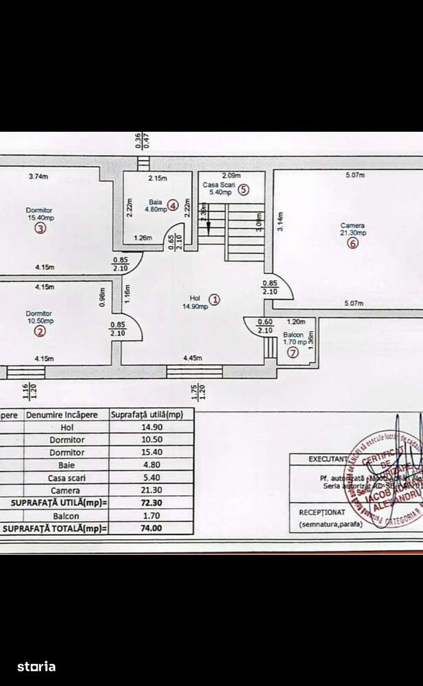 Casa 5 camere - 460 mpTeren- Zona Turnisor-12
