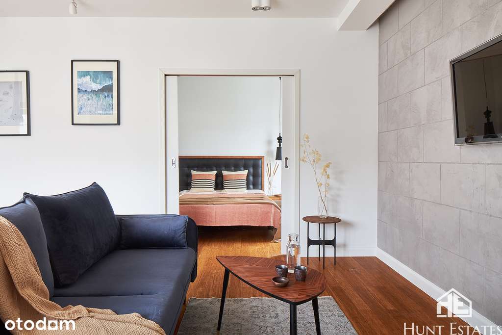 59 m²| 2 pokoje| Miasteczko Wilanów - Pełny obrazek: 5/16