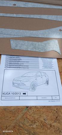 FORD KUGA II 13- ZESTAW FOLII OCHRONNYCH - 3