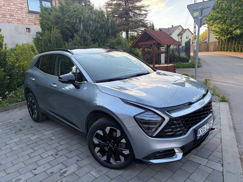 Kia Sportage V 1.6 T-GDI PHEV Anniversary 4WD 2023
