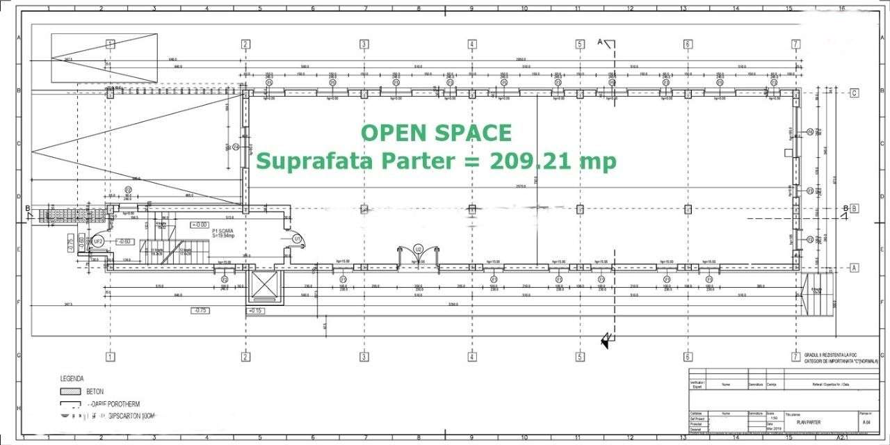 Cladire moderna de birouri S+P+1+M, Baneasa-12