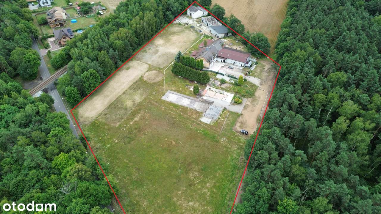 Teren przy S1 Węzeł-Oświęcim pod zabudowę 1.9ha.Działka dla Dewelopera - Pełny obrazek: 5/20