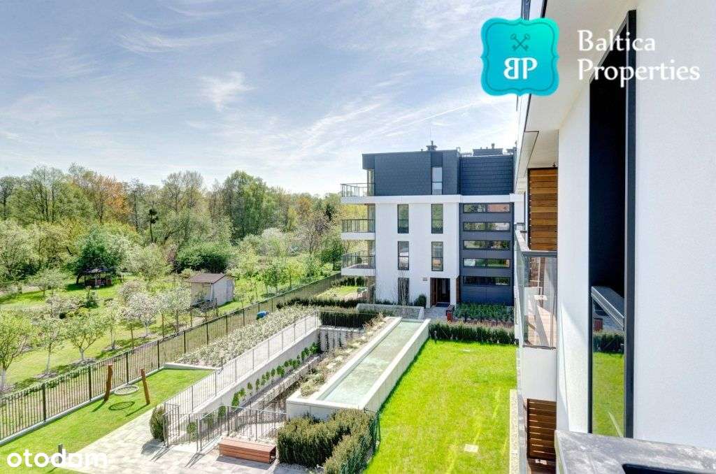 3-pok 68M2 Wykończony Apartament Blisko Plaży-12